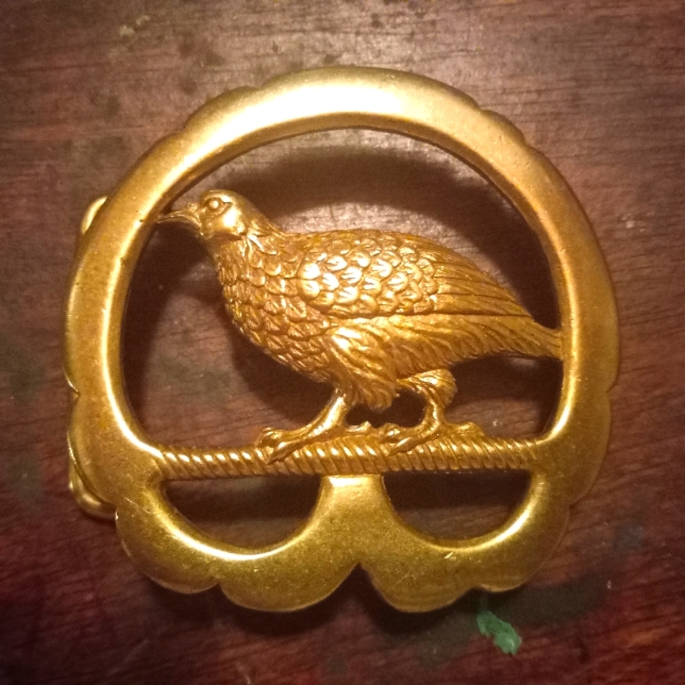 Brass buckle